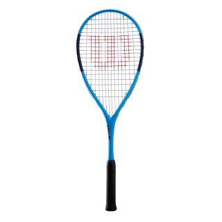 Wilson Ultra Elite Squash Racket (190g/head heavy) blue - strung -